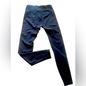 Worn once. V Back leggings